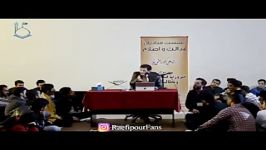 صحبت های استاد رائفی پور درباره مرقد مجلل امام خمینی