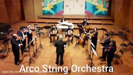 Arco String Orchestra  Brandenburg Concerto No. 3  J.S. Bach