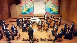 Arco String Orchestra  Air from orchestral suite No. 3  J.S. Bach