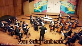 Arco String Orchestra  Adagio in G minor  T. Albinoni