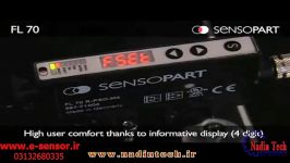 SensoPart amplificatori FL۷۰ per fibre ottiche  نادین