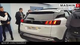 ویدئو اختصاصی ماشین3 غرفه پژو در نمایشگاه خودرو ژنو 2019