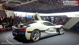ویدئو اختصاصی ماشین3 غرفه ریماک در نمایشگاه خودرو ژنو 2019