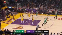 لس آنجلس لیکرز بوستون سلتیکس شنبه ۹ مارس NBA