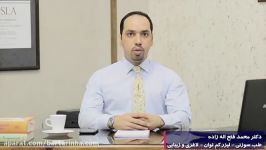 برترین ها  دکتر محمد فتح الله زاده طب سوزنی