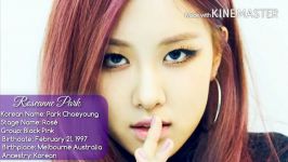 Foreign Female Kpop Idols