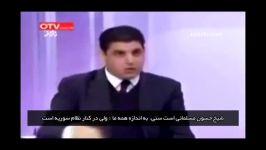 مباحثه جوان اهل سنت مجری شبکه otv