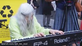 Street Pianist Natalie Trayling  You Asked for Me