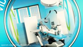 پروژه آماده افترافکت دندانپزشکی  Videohive Dental Intro 6927969