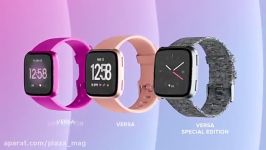 ویدئوی معرفی ساعت هوشمند Fitbit Versa