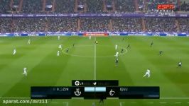 خلاصه بازی رئال مادرید 4   1 وایادولید HD