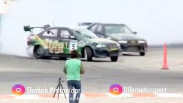 شهاب پیشانیدار درراند۵ دریفت قهرمانی کشور97 2018 shahab pishanidar drift round5