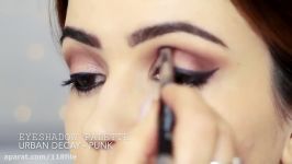 آرايش مناسب مهمانى Glam Makeup