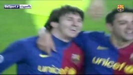 دیدار خاطره انگیز بارسلونا  لیون؛ چمپیونز لیگ 200809