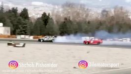 شهاب پیشانیدار درراند۵ دریفت قهرمانی کشور97 2018 shahab pishanidar drift round5