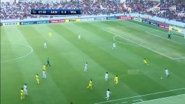 نیمه اول بازی الزوارا عراق  الوصل امارات  لیگ قهرمانان آسیا 2019