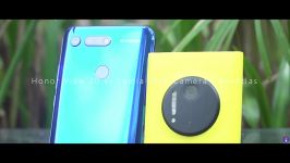 مقایسه دوربین Lumia 1020 Huawei Honor View 20