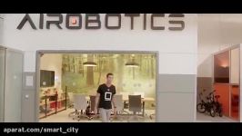 Airobotics  راهکاری هوشمندانه جهت جمع آوری اطلاعات مبتنی بر پهپاد