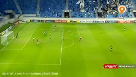 دقیقه 5؛ گل اول النصر به ذوب آهن در لیگ قهرمانان آسیا