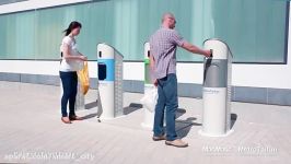 Automated Waste Collection System  سیستم جمع آوری خودکار پسماندهای شهری