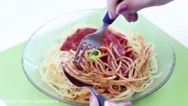آداب غذا خوردن در رستوران نحوه خوردن اسپاگتی