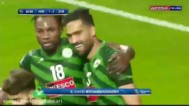 خلاصه بازی النصر عربستان 2  ذوب آهن ایران 3