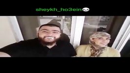 کلیپ خنده دار مگه خز تر بشر دندون قشنگ داريم 