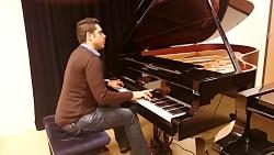 Piano Iranian پیانو ایرانی نت پیانو +پیانو نوازی+نوازنده+جدید+موزیک ویدئو