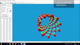 آموزش Nanotube Modeler