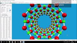 آموزش نرم افزار Nanotube Modeler