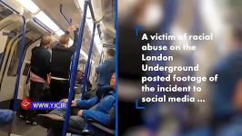 رفتار نژادپرستانه چند جوان انگلیسی در مترو  انگلیس را بدون سانسور ببینید