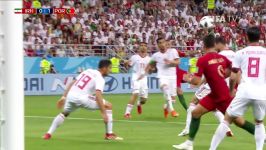 خلاصه بازی ایران پرتغال  جام جهانی 2018