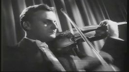 Menuhin plays Bach  Praeludium Partita