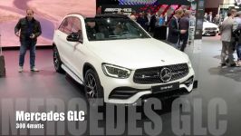 مرسدس بنز GLC FL AMG مدل ۲۰۱۹