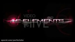 پروژه افترافکت نمایش لوگو AE Elements Pack V1