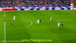 پیروزی پر گل رئال مادرید مقابل رئال وایادولید در لالیگا اسپانیا