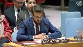 صحبت‌های حمدالله محب، مشاور امنیت ملی افغانستان در نشست شورای امنیت سازمان ملل