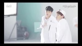 BTS  Just One Day MV Shooting sketch