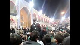 علی پورکاوه زنجانی حرم مولا