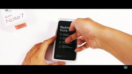 تست خمش خش پذیریتست دوام موبایل Xiaomi Redmi Note 7 نسخه هند