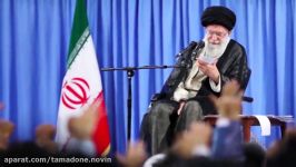 ذره‌بین ۳ برق هسته‌ای منبع khamenei.ir