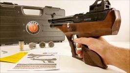 Hatsan SORTIE Semi Auto PCP Pistol  Review Unboxing  Best New Air Gun