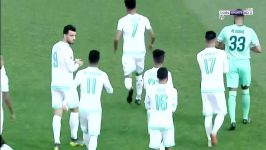 نیمه اول بازی پاختاکور  الاهلی عربستان  هفته دوم  لیگ قهرمانان اسیا 2019