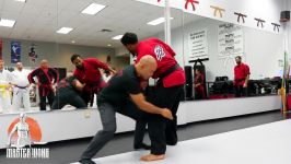 دفاع شخصی Wing Chun vs BJJ Brazilian Jiu jitsu