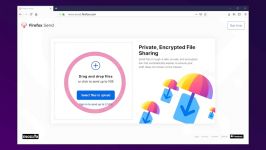 معرفی سرویس Firefox Send