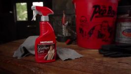 اسپری تمیز کننده چرم خودرو مادرز All In One Leather Care