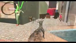 تریلر بازی Goat Simulator