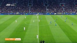 خلاصه لیگ قهرمانان اروپا یوونتوس 3 0 اتلتیکومادرید هتریک رونالدو مجموع 3 2
