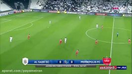 خلاصه بازی السد قطر 1  پرسپولیس 0