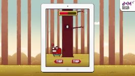 Timberman تیمبرمن بازی فوق العاده اعتیادآور